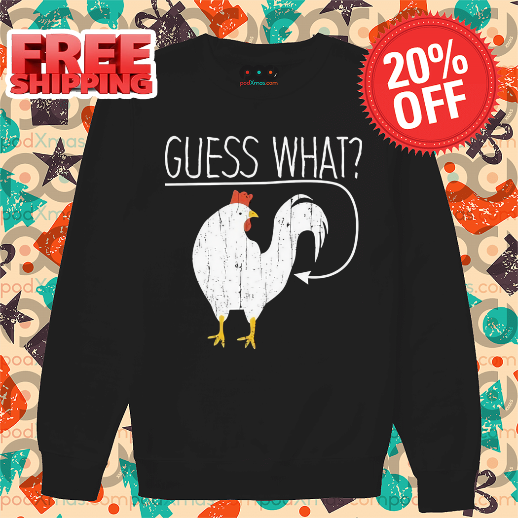 Rooster Guess What Vintage Shirt