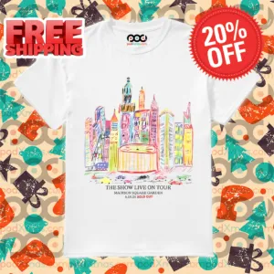 The Show Live On Tour Madison Square Garden Shirt