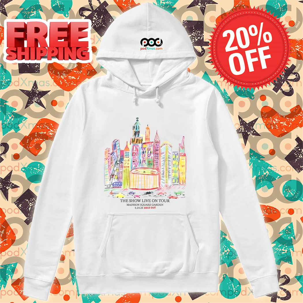 The Show Live On Tour Madison Square Garden Shirt The Show Live On Tour Madison Square Garden Shirt