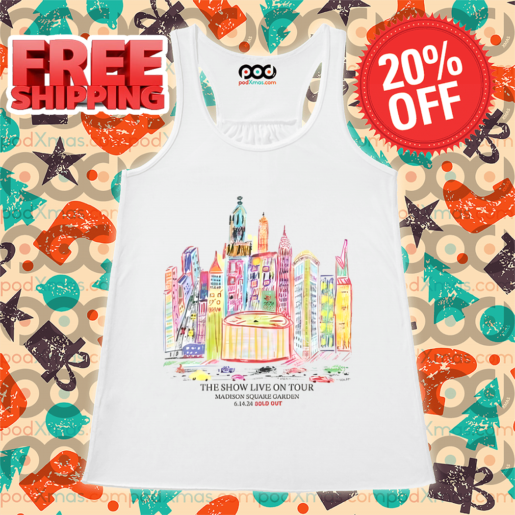 The Show Live On Tour Madison Square Garden Shirt The Show Live On Tour Madison Square Garden Shirt