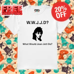 WWJJD What Would Joan Jett Do Shirt