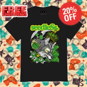King Wolf Seedless Crown Brain Shirt