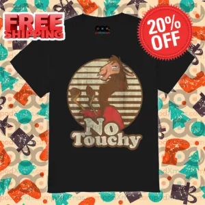 Kuzco No Touchy Retro Vintage Shirt