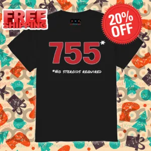 755 No Steroids Required Shirt