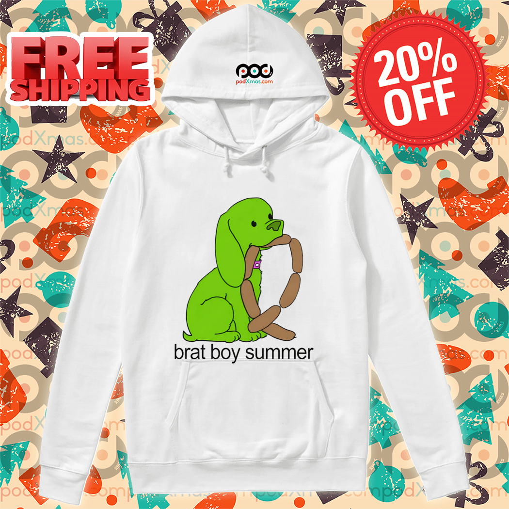 Green Dog Brat Boy Summer 2024 Shirt