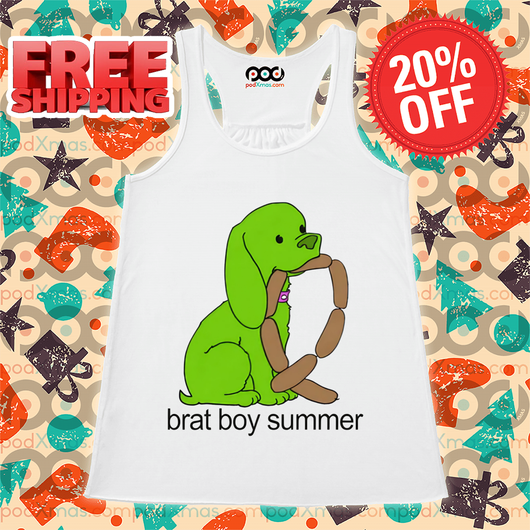 Green Dog Brat Boy Summer 2024 Shirt