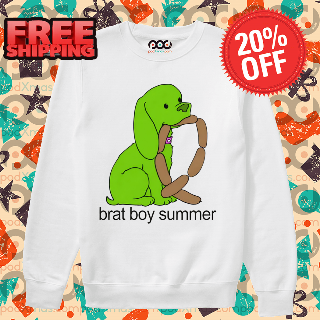 Green Dog Brat Boy Summer 2024 Shirt