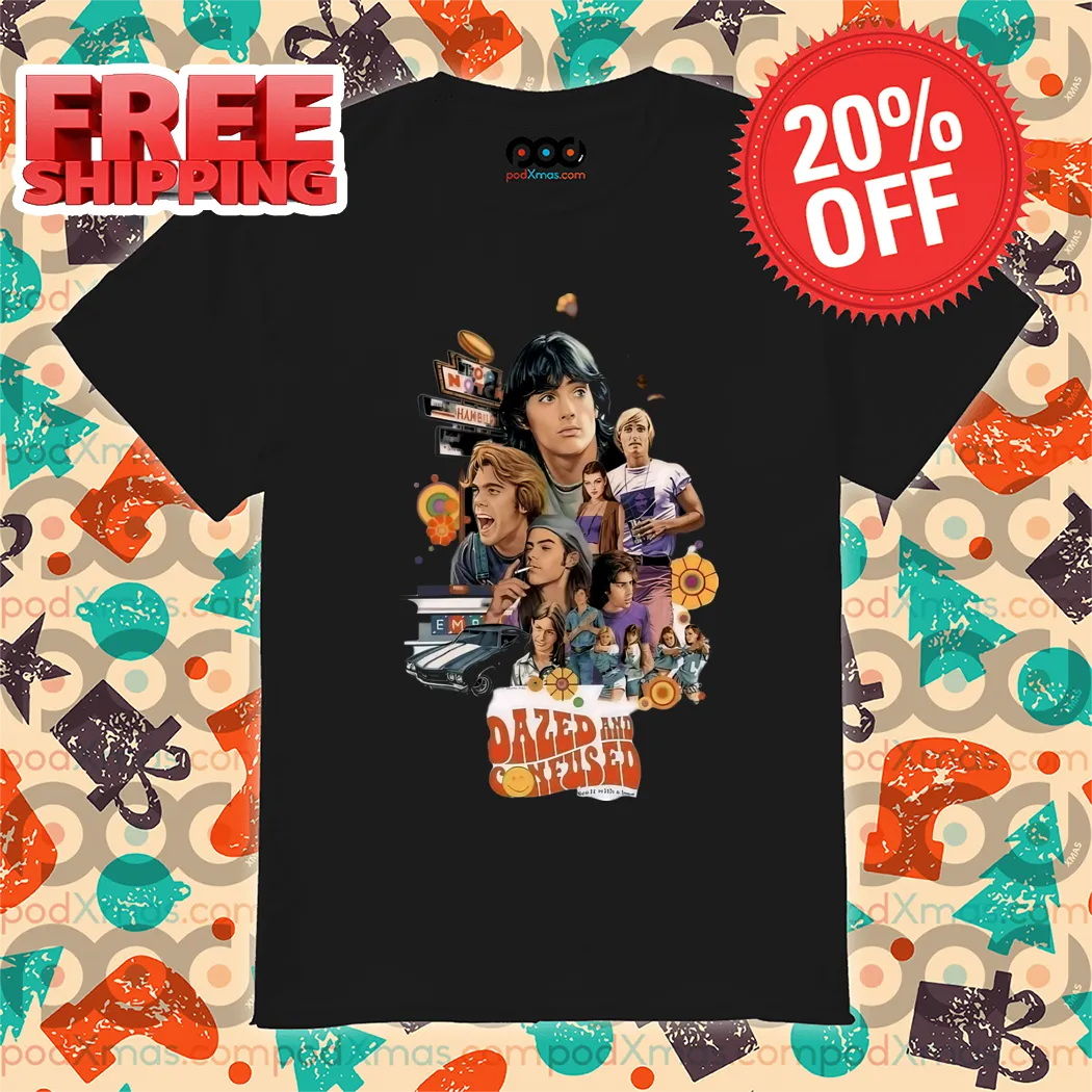 Dazed and Confused Characters 2024 Shirt
