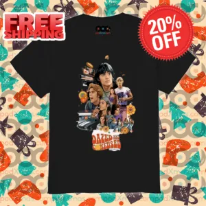 Dazed and Confused Characters 2024 Shirt