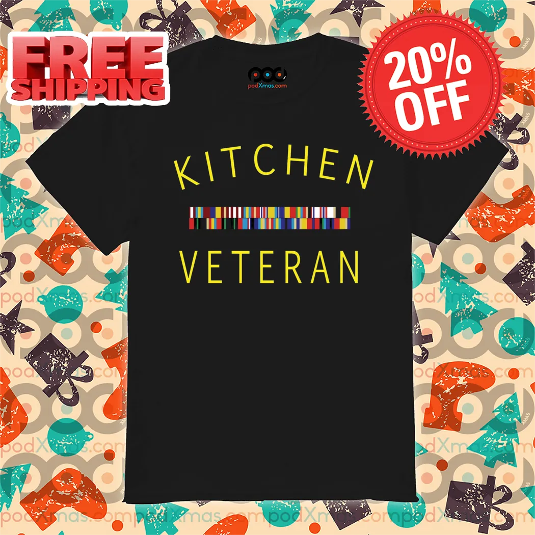 Kitchen Veteran 2024 Shirt
