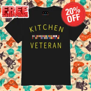 Kitchen Veteran 2024 Shirt