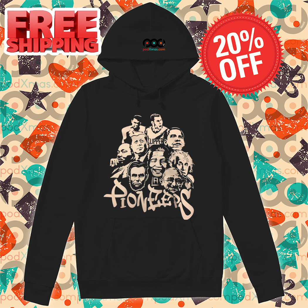 Pioneers MLK Obama Ali JFK Lincoln Gandhi MJ Einstein Mandela Shirt