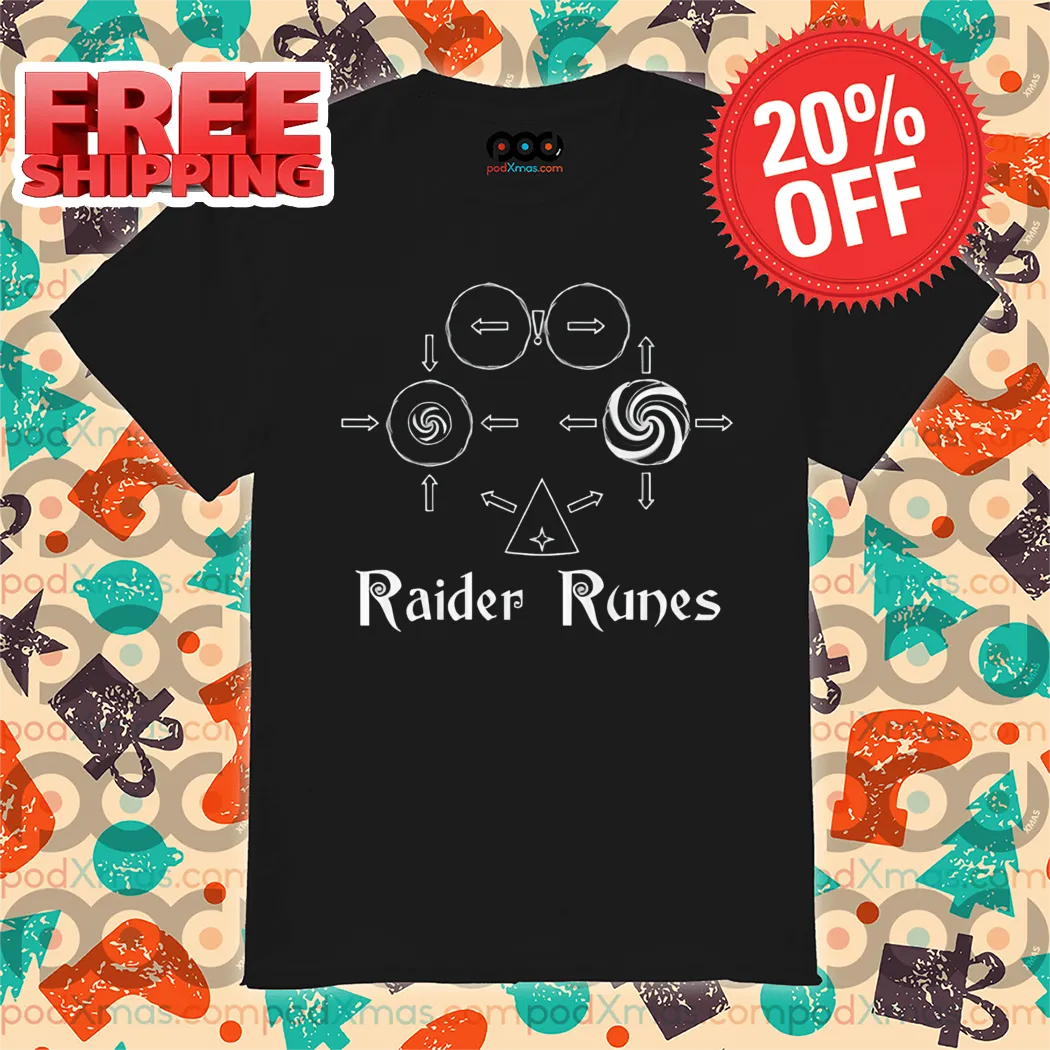 Raider Runes 2024 Shirt