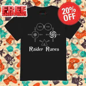 Raider Runes 2024 Shirt