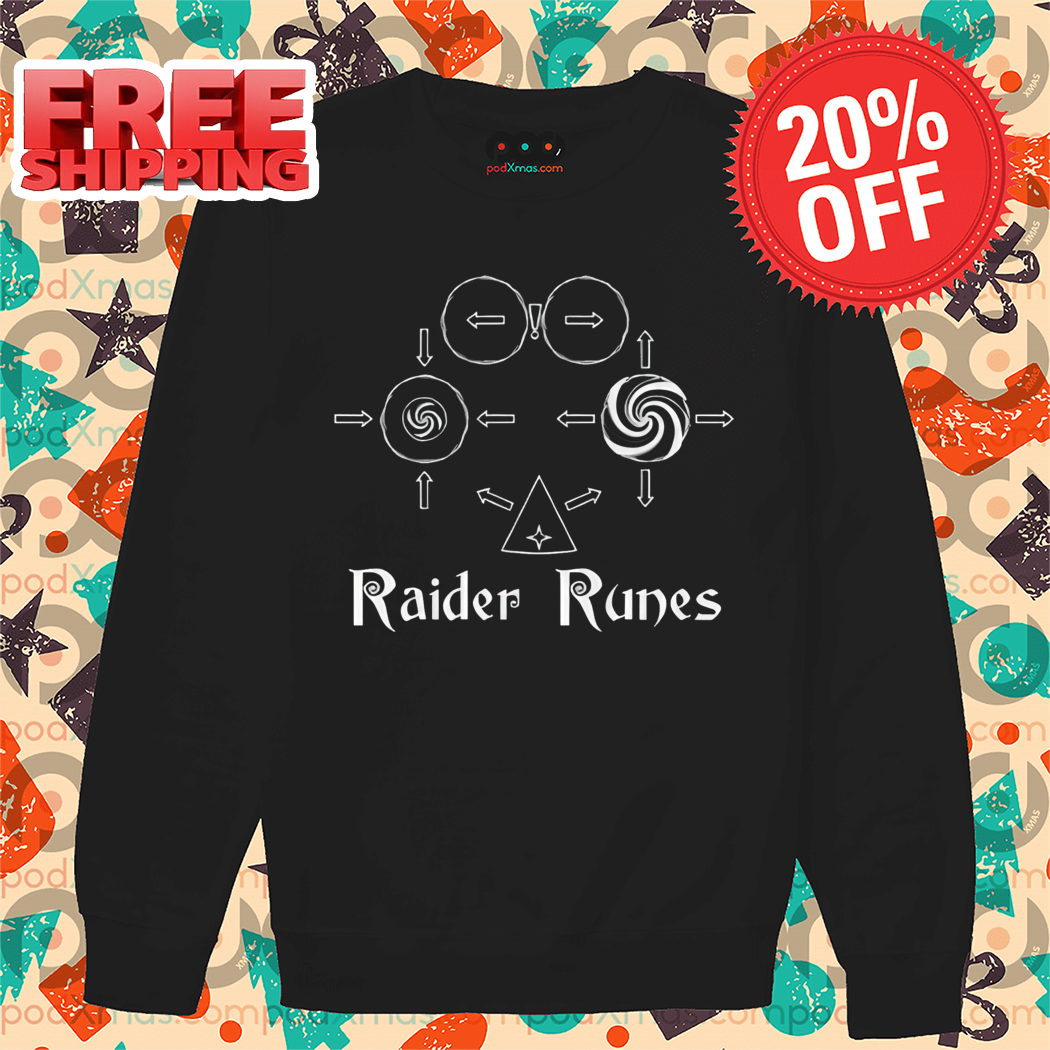 Raider Runes 2024 Shirt