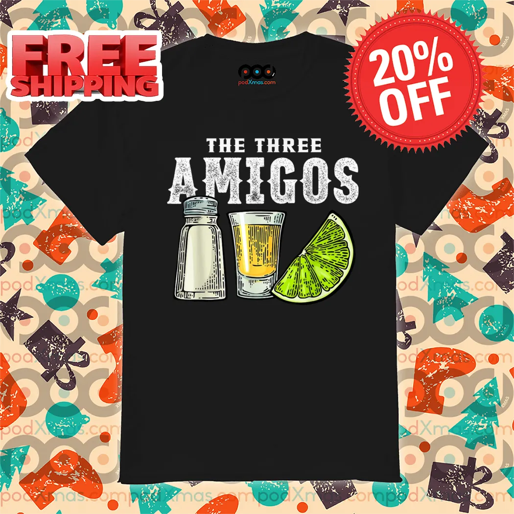 The Three Amigos Vintage 2024 Shirt