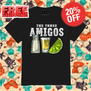 The Three Amigos Vintage 2024 Shirt