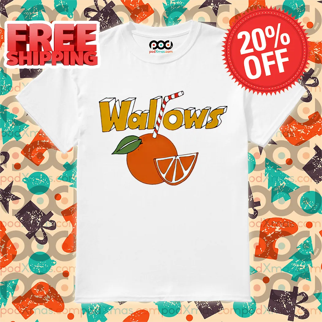 Wallows Orange Juice Shirt