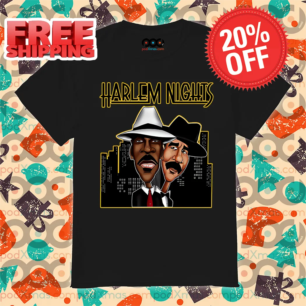 Quick Sugar Ray Harlem Nights Comedy Cartoon 2024 Shirt