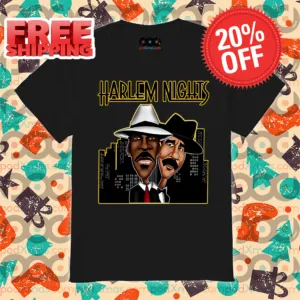 Quick Sugar Ray Harlem Nights Comedy Cartoon 2024 Shirt