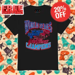 World Series 1980 Phillies Champions Philadelphia Phillies 2024 Vintage Shirt