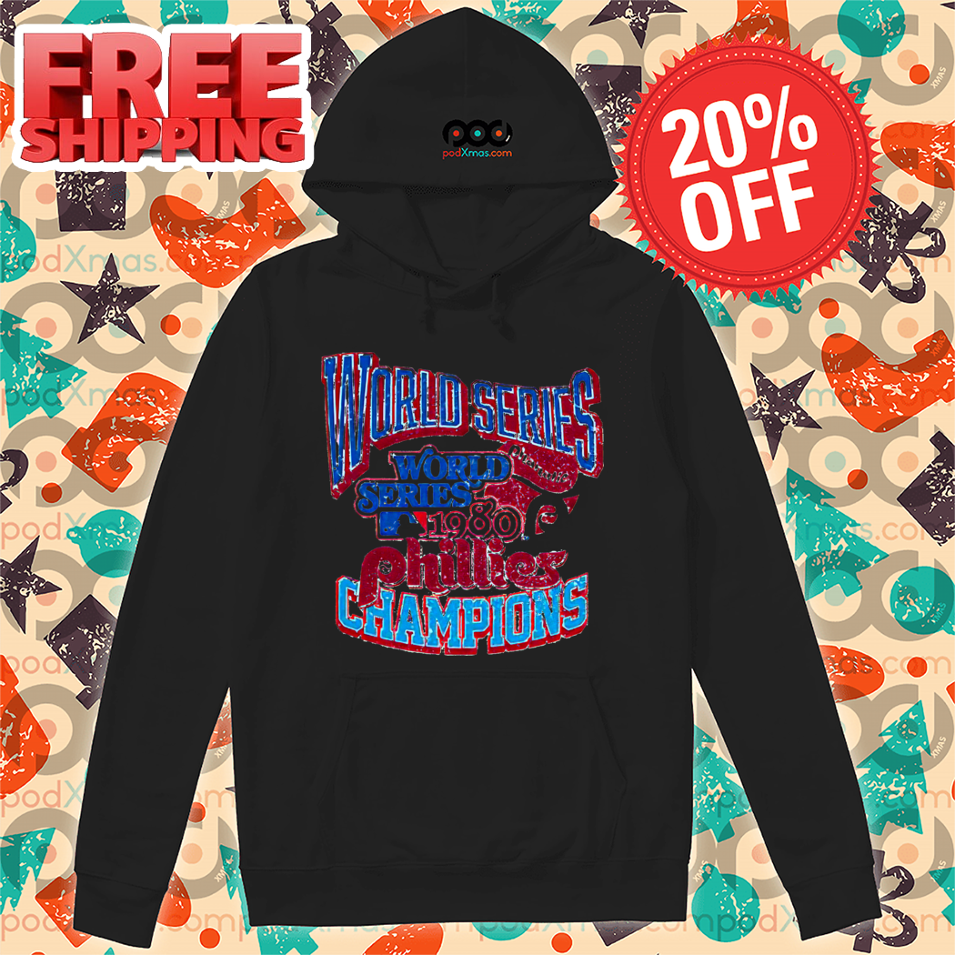 World Series 1980 Phillies Champions Philadelphia Phillies 2024 Vintage Shirt