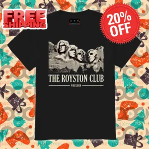Rushmore Mountain The Royston Club Wrexham Shirt