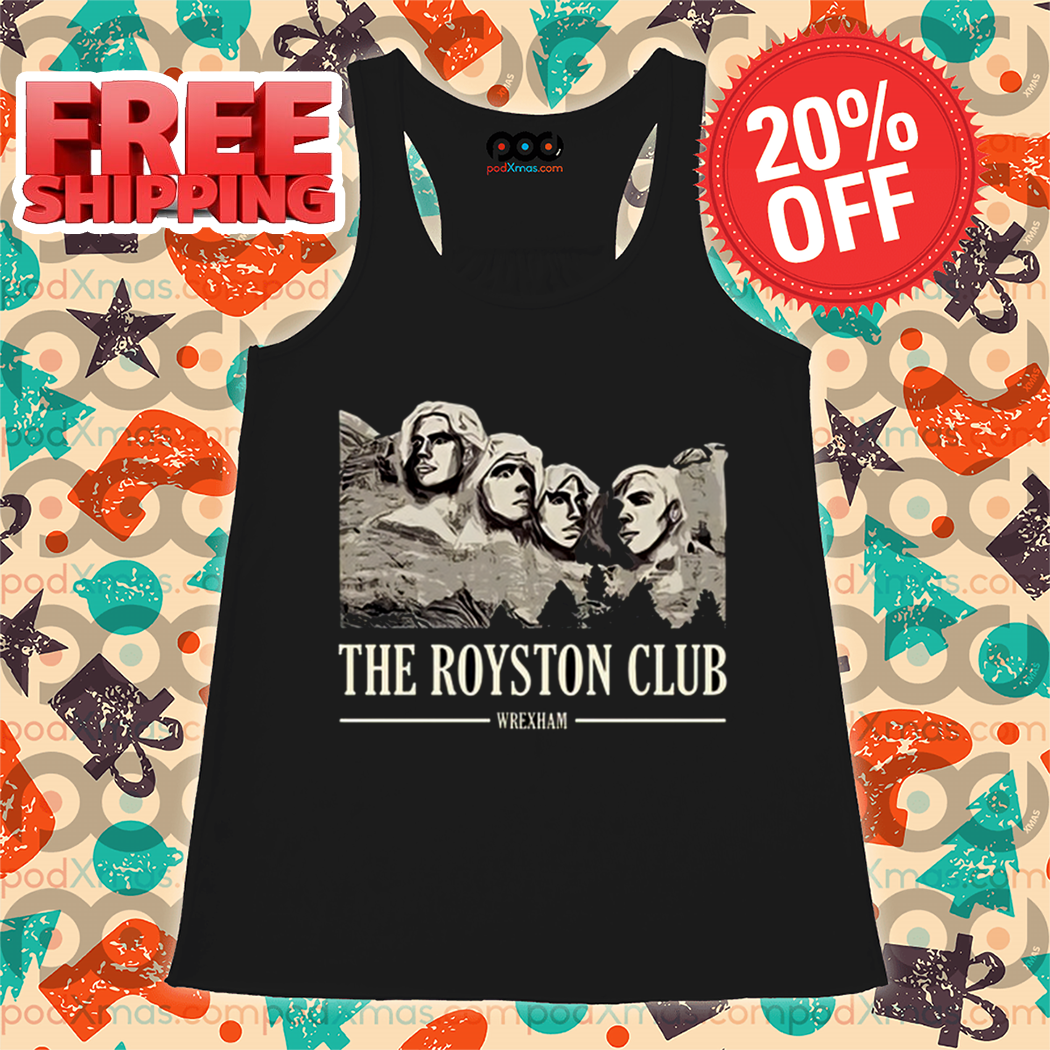 Rushmore Mountain The Royston Club Wrexham Shirt