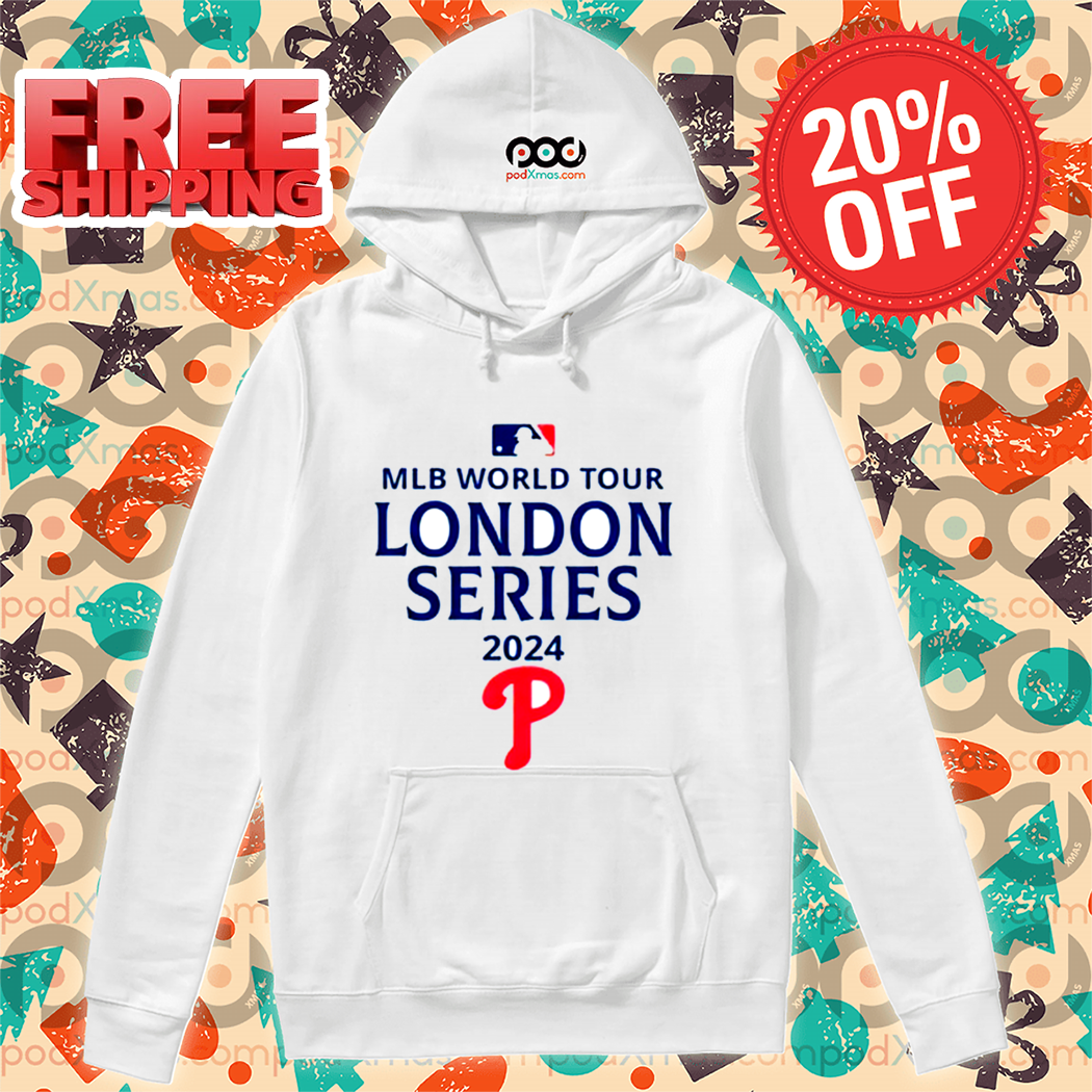 Philadelphia Phillies MLB World Tour London Series 2024 Shirt