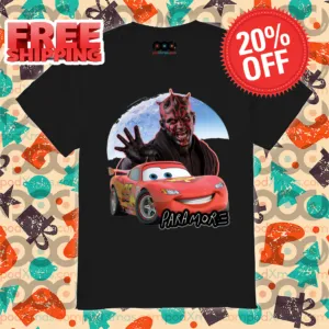 MCQueen Cars Darth Maul Paramore 2024 Shirt