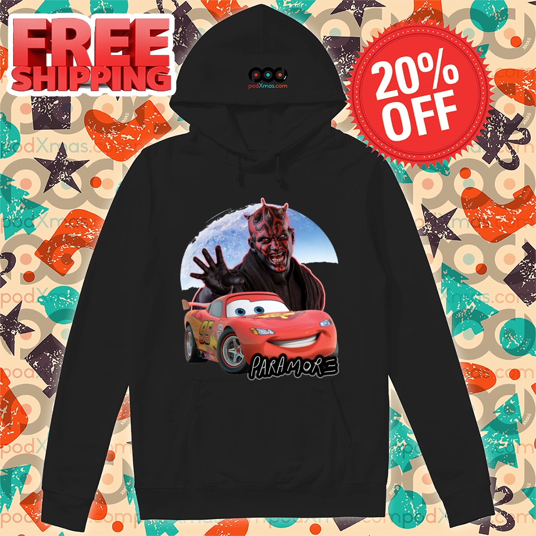 MCQueen Cars Darth Maul Paramore 2024 Shirt
