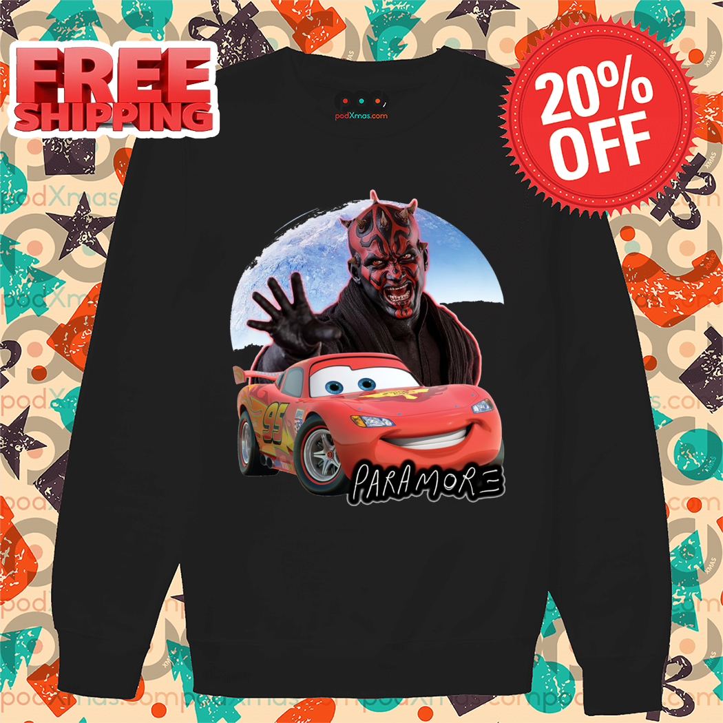MCQueen Cars Darth Maul Paramore 2024 Shirt