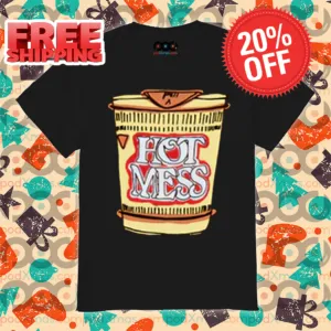 Hot Mess If You're Reading This I'm Hungover Shirt