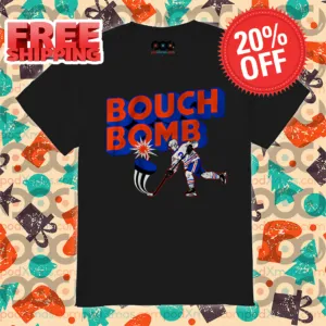 Evan Bouchard Bouch Bomb Edmonton Oilers Hockey 2024 Shirt