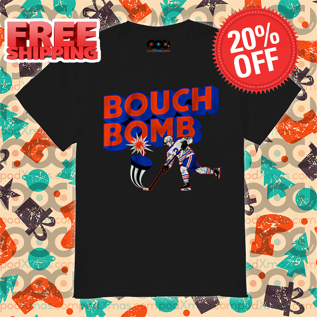Evan Bouchard Bouch Bomb Edmonton Oilers Hockey 2024 Shirt