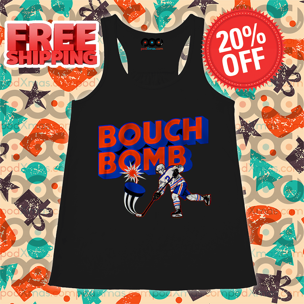 Evan Bouchard Bouch Bomb Edmonton Oilers Hockey 2024 Shirt