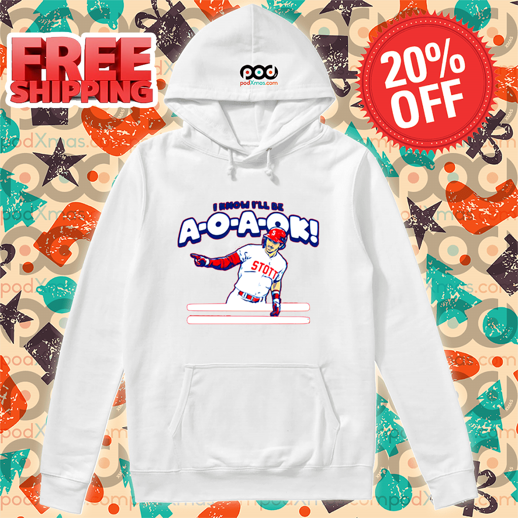 Bryson Stott I Know I Will Be A O A OK Philadelphia Phillies 2024 Shirt