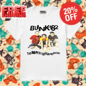 Blink 182 The Mark Tom And Travis Show Vintage Shirt