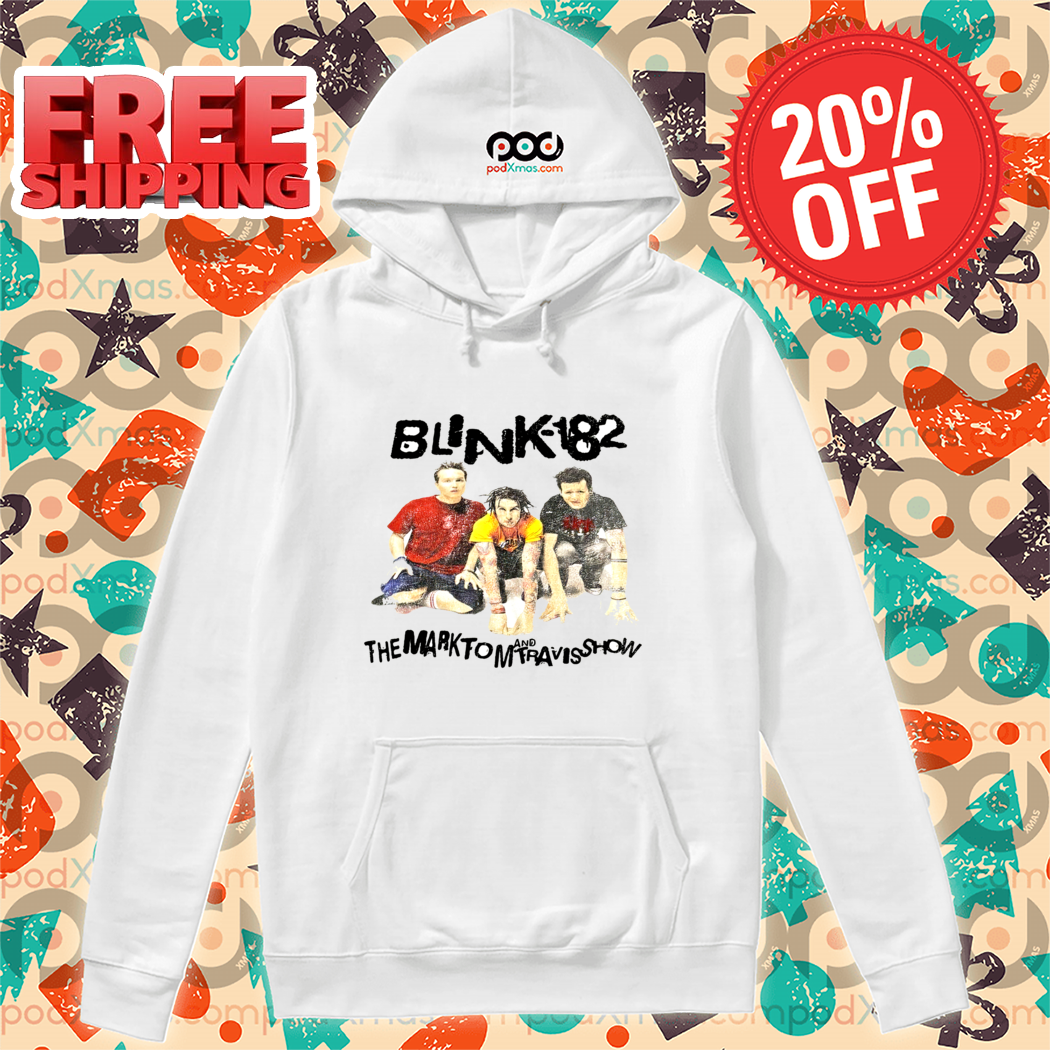 Blink 182 The Mark Tom And Travis Show Vintage Shirt