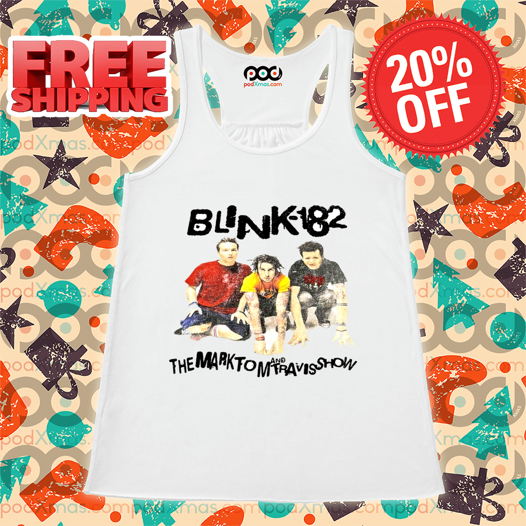 Blink 182 The Mark Tom And Travis Show Vintage Shirt