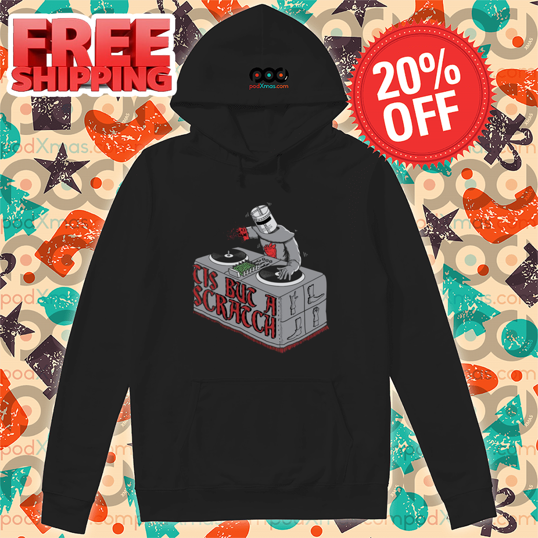 Black Knight DJ Tis But A Scratch Shirt