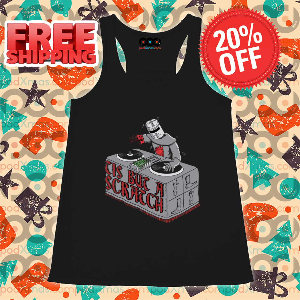 Black Knight DJ Tis But A Scratch Shirt