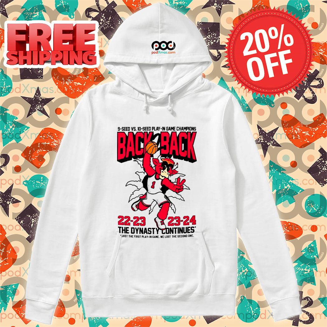 Benny the Bull Back 2 Back 22-23 23-24 The Dynasty Continues Shirt