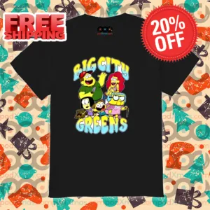 Big City Greens Bill Nancy Tilly Cricket Gramma Shirt