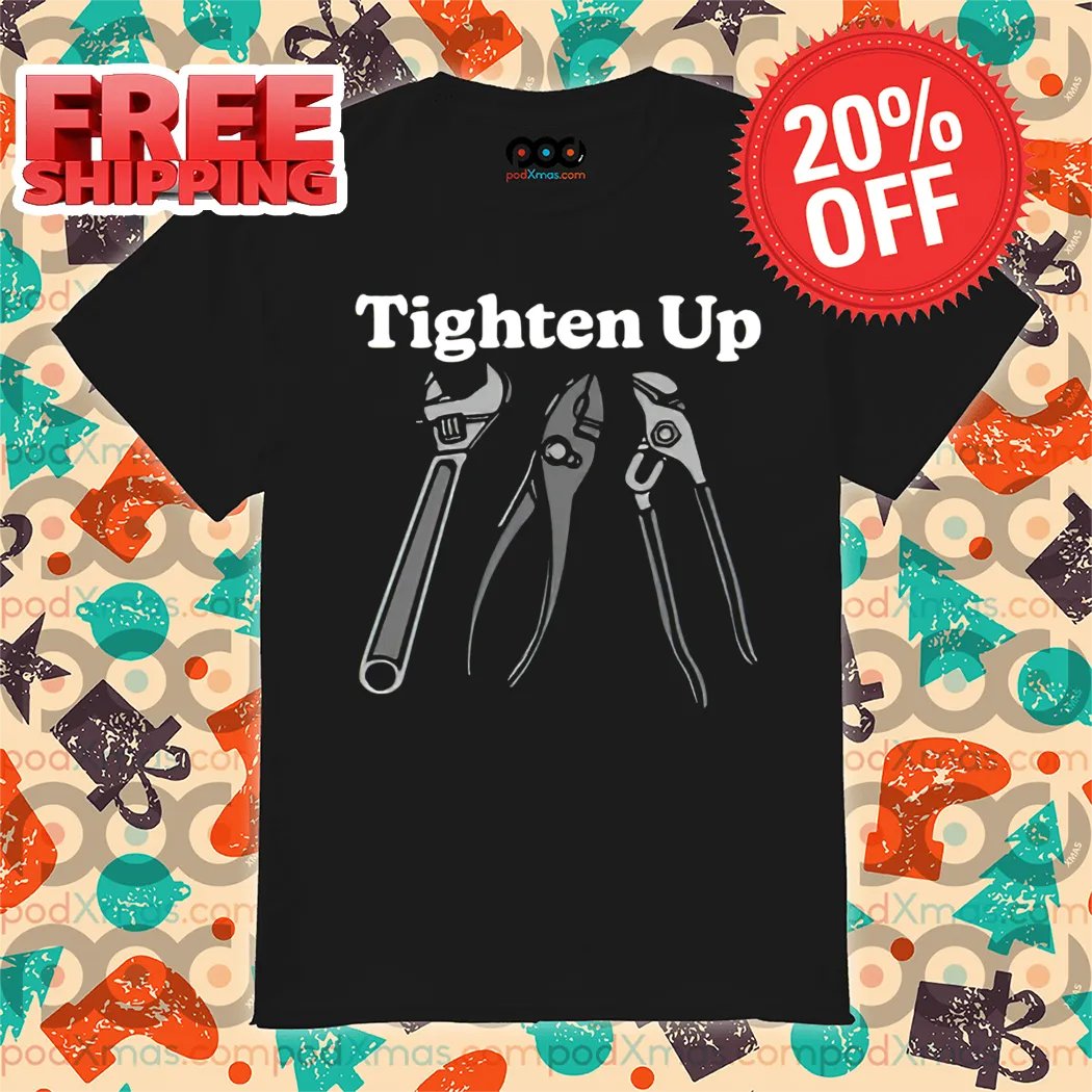 Nippers Wrench Tighten Up Mechanical Shirt