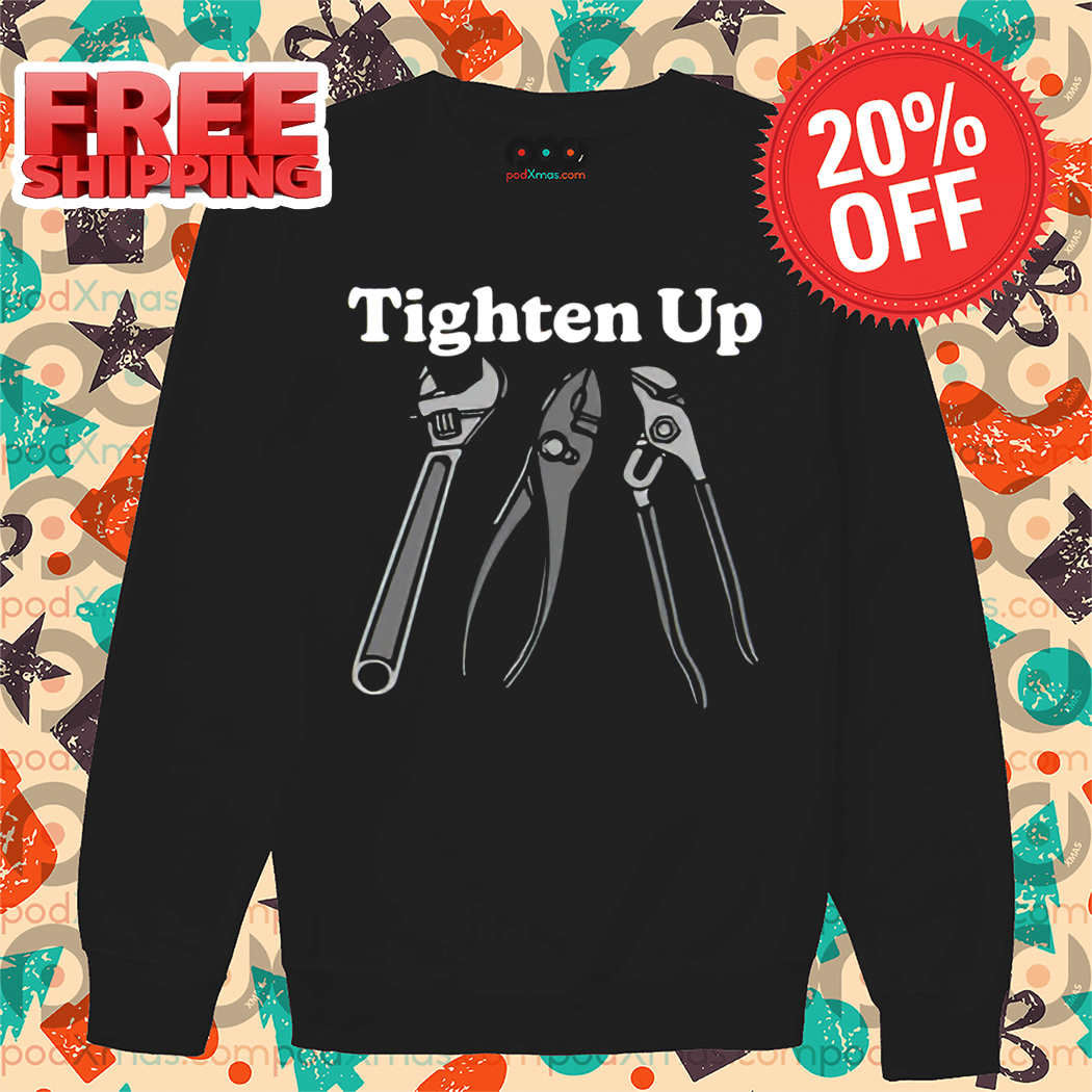 Nippers Wrench Tighten Up Mechanical Shirt