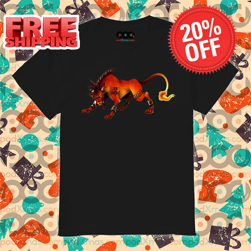 Red XIII Final Fantasy VII 2024 Shirt