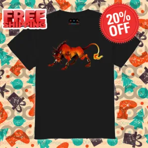 Red XIII Final Fantasy VII 2024 Shirt