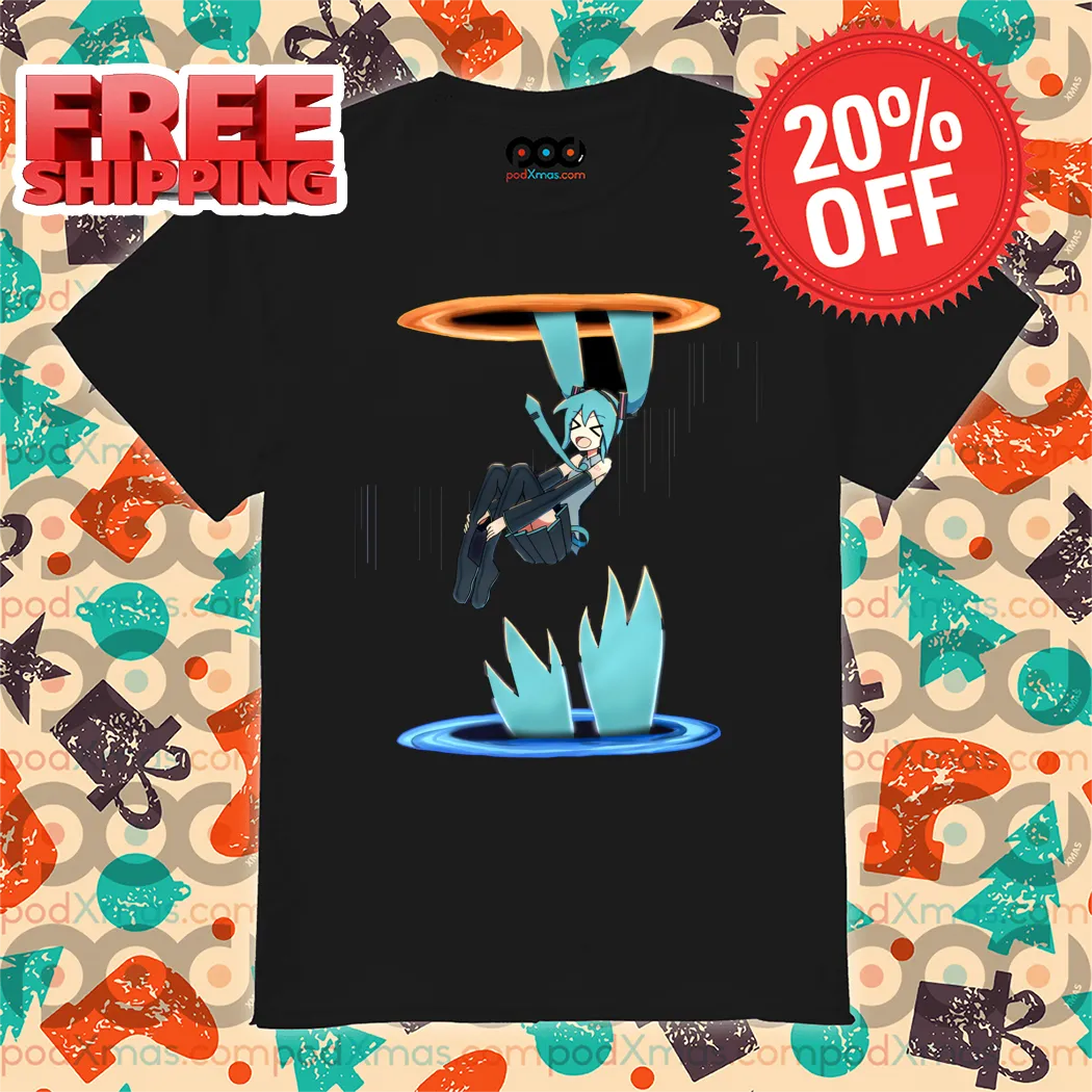 Hatsune Miku Jump Space Portal 2024 Shirt