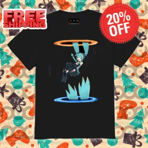 Hatsune Miku Jump Space Portal 2024 Shirt